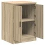 Armario de almacenamiento para garaje Roble Sonoma 60x51x85 cm by , Armarios industriales - Ref: Foro24-860573, Price: 107,22...