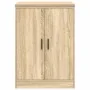 Armario de almacenamiento para garaje Roble Sonoma 60x51x85 cm by , Armarios industriales - Ref: Foro24-860573, Price: 107,22...