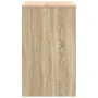 Armario de almacenamiento para garaje Roble Sonoma 60x51x85 cm by , Armarios industriales - Ref: Foro24-860573, Price: 107,22...