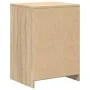 Armario de almacenamiento para garaje Roble Sonoma 60x51x85 cm by , Armarios industriales - Ref: Foro24-860573, Price: 107,22...