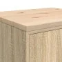 Armario de almacenamiento para garaje Roble Sonoma 60x51x85 cm by , Armarios industriales - Ref: Foro24-860573, Price: 107,22...