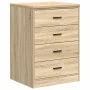 Armario de almacenamiento para garaje Roble Sonoma 60x51x85 cm von , Armarios industriales - Ref: Foro24-860600, Preis: 94,89...