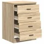 Armario de almacenamiento para garaje Roble Sonoma 60x51x85 cm von , Armarios industriales - Ref: Foro24-860600, Preis: 94,89...