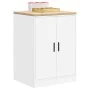 Armario de almacenamiento para garaje blanco 60x51x85 cm by , Armarios industriales - Ref: Foro24-860571, Price: 91,17 €, Dis...