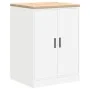 Armario de almacenamiento para garaje blanco 60x51x85 cm by , Armarios industriales - Ref: Foro24-860571, Price: 91,17 €, Dis...
