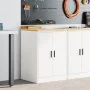 Armario de almacenamiento para garaje blanco 60x51x85 cm by , Armarios industriales - Ref: Foro24-860571, Price: 91,17 €, Dis...