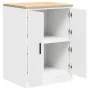 Armario de almacenamiento para garaje blanco 60x51x85 cm by , Armarios industriales - Ref: Foro24-860571, Price: 91,17 €, Dis...