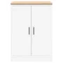 Armario de almacenamiento para garaje blanco 60x51x85 cm by , Armarios industriales - Ref: Foro24-860571, Price: 91,17 €, Dis...