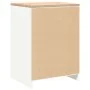Armario de almacenamiento para garaje blanco 60x51x85 cm by , Armarios industriales - Ref: Foro24-860571, Price: 91,17 €, Dis...