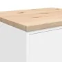 Armario de almacenamiento para garaje blanco 60x51x85 cm by , Armarios industriales - Ref: Foro24-860571, Price: 91,17 €, Dis...