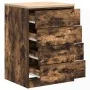 Armario de almacenamiento para garaje roble ahumado 60x51x85 cm by , Armarios industriales - Ref: Foro24-860602, Price: 108,5...