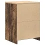 Armario de almacenamiento para garaje roble ahumado 60x51x85 cm by , Armarios industriales - Ref: Foro24-860602, Price: 108,5...