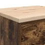 Armario de almacenamiento para garaje roble ahumado 60x51x85 cm by , Armarios industriales - Ref: Foro24-860602, Price: 108,5...