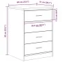 Armario de almacenamiento para garaje roble ahumado 60x51x85 cm by , Armarios industriales - Ref: Foro24-860602, Price: 108,5...
