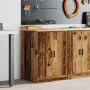 Armario garaje madera vieja 60x51x85 cm Madera maciza de pino de , Armarios industriales - Ref: Foro24-860578, Precio: 86,79 ...