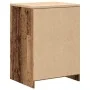 Armario garaje madera vieja 60x51x85 cm Madera maciza de pino de , Armarios industriales - Ref: Foro24-860578, Precio: 86,79 ...