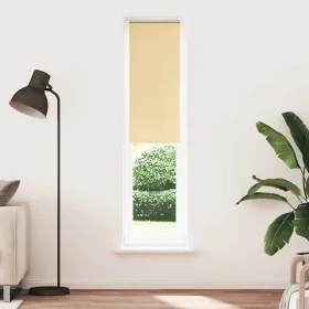Estor Enrollable Opaco Beige 45x230 cm Tela Ancho 40,7 cm by , Blinds and blinds - Ref: Foro24-4010805, Price: 15,37 €, Disco...