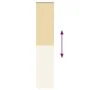 Estor Enrollable Opaco Beige 45x230 cm Tela Ancho 40,7 cm de , Persianas y estores - Ref: Foro24-4010805, Precio: 15,39 €, De...