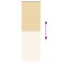 Estor Enrollable Opaco Beige 75x230 cm Tela Ancho 70,7 cm by , Blinds and blinds - Ref: Foro24-4010811, Price: 19,00 €, Disco...