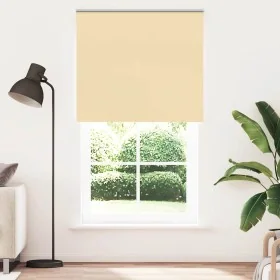 Estor Enrollable Opaco Beige 135x210 cm Tela Ancho 131,6 cm von , Jalousien und Jalousien - Ref: Foro24-4010797, Preis: 26,79...