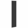 Estor Enrollable Opaco negro 45x230 cm Tela Ancho 40,7 cm by , Blinds and blinds - Ref: Foro24-4010935, Price: 22,64 €, Disco...
