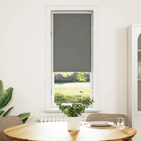 Estor Enrollable Opaco gris 55x150 cm Tela Ancho