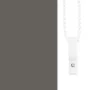 Estor Enrollable Opaco gris 85x150 cm Tela Ancho 80,7 cm von , Jalousien und Jalousien - Ref: Foro24-4011125, Preis: 17,61 €,...
