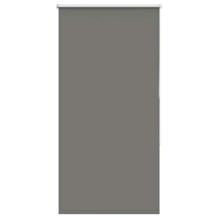 Estor Enrollable Opaco gris 80x175 cm Tela Ancho 75,7 cm by , Blinds and blinds - Ref: Foro24-4011150, Price: 17,87 €, Discou...