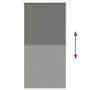 Estor Enrollable Opaco gris 80x175 cm Tela Ancho 75,7 cm by , Blinds and blinds - Ref: Foro24-4011150, Price: 17,87 €, Discou...