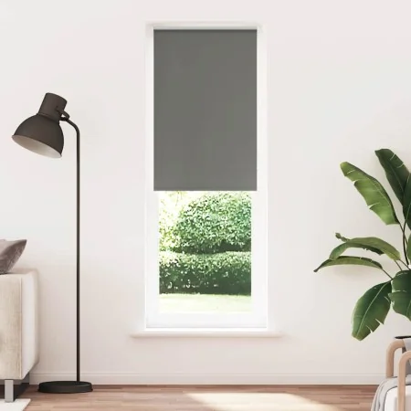 Estor Enrollable Opaco gris 65x230 cm Tela Ancho 60,7 cm by , Blinds and blinds - Ref: Foro24-4011199, Price: 26,41 €, Discou...