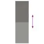 Estor Enrollable Opaco gris 70x230 cm Tela Ancho 65,7 cm by , Blinds and blinds - Ref: Foro24-4011200, Price: 27,26 €, Discou...