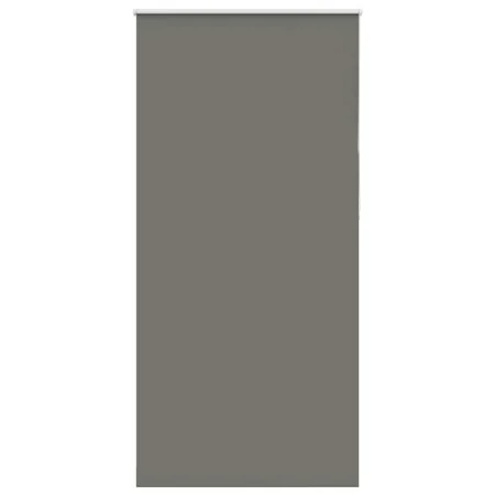 Estor Enrollable Opaco gris 90x210 cm Tela Ancho 85,7 cm by , Blinds and blinds - Ref: Foro24-4011178, Price: 26,92 €, Discou...