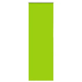 Estor Enrollable Opaco hojas verde 55x175 cm Tela