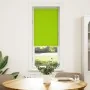 Estor Enrollable Opaco hojas verde 55x175 cm Tela Ancho 50,7 cm | Foro24.es | Tu tienda online para hogar, jardín y más Foro24.es