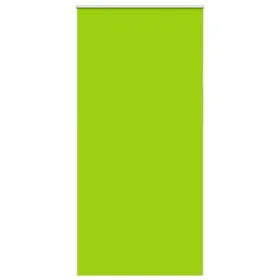 Estor Enrollable Opaco hojas verde 105x210cm Tela