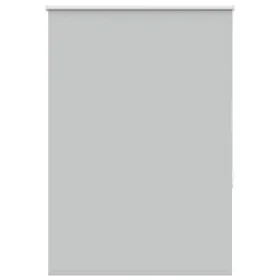 Estor Enrollable Opaco gris claro 95x150 cm Tela Ancho 90,7 cm by , Blinds and blinds - Ref: Foro24-4011387, Price: 18,72 €, ...