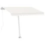 Toldo de pie automático crema 300x250 cm de vidaXL, Toldos - Ref: Foro24-3069507, Precio: 421,16 €, Descuento: %