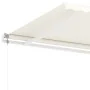 Cremefarbene automatische Standmarkise 300x250 cm von vidaXL, Markisen - Ref: Foro24-3069507, Preis: 421,16 €, Rabatt: %