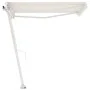 Toldo de pie automático crema 300x250 cm de vidaXL, Toldos - Ref: Foro24-3069507, Precio: 421,16 €, Descuento: %