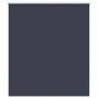 Estor Enrollable Opaco marino 135x150 cm Tela Ancho 131,6 cm by , Blinds and blinds - Ref: Foro24-4011525, Price: 32,52 €, Di...