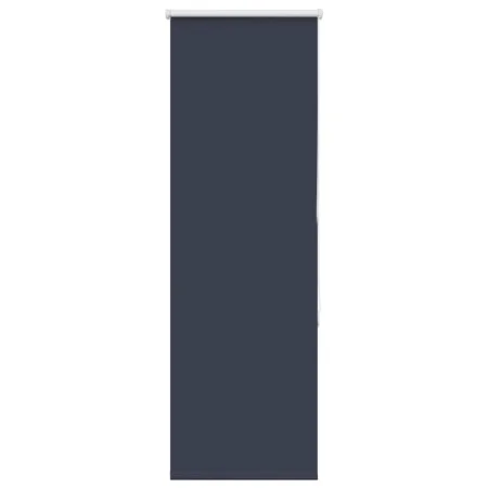 Estor Enrollable Opaco marino 55x130 cm Tela Ancho 50,7 cm by , Blinds and blinds - Ref: Foro24-4011483, Price: 17,96 €, Disc...