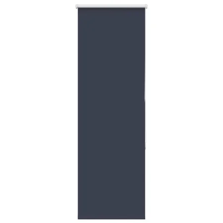Estor Enrollable Opaco marino 45x130 cm Tela Ancho 40,7 cm by , Blinds and blinds - Ref: Foro24-4011481, Price: 15,14 €, Disc...