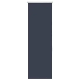 Estor Enrollable Opaco marino 55x150 cm Tela