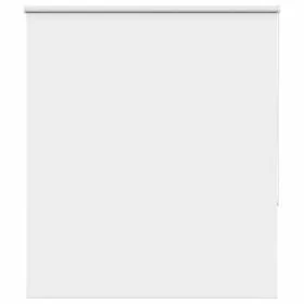 Estor Enrollable Opaco blanco 130x130 cm Tela Ancho 126,6 cm by , Blinds and blinds - Ref: Foro24-4011888, Price: 23,30 €, Di...