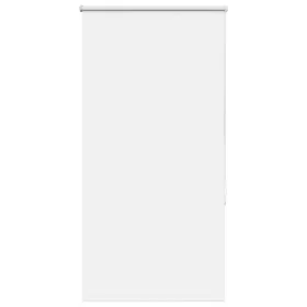 Estor Enrollable Opaco blanco 80x150 cm Tela