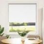 Estor Enrollable Opaco blanco 95x130 cm Tela Ancho 95x130 cm von , Jalousien und Jalousien - Ref: Foro24-4011881, Preis: 22,1...