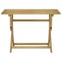 Mesa de jardín plegable madera maciza de acacia 110x55x75 cm de , Mesas de jardín - Ref: Foro24-365736, Precio: 98,99 €, Desc...