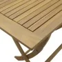 Mesa de jardín plegable madera maciza de acacia 110x55x75 cm de , Mesas de jardín - Ref: Foro24-365736, Precio: 98,99 €, Desc...
