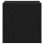 Armarios de pared 2 uds para garaje madera de ingeniería negro by , Armarios industriales - Ref: Foro24-860628, Price: 67,31 ...