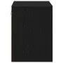 Armarios de pared 2 uds para garaje madera de ingeniería negro by , Armarios industriales - Ref: Foro24-860628, Price: 67,31 ...